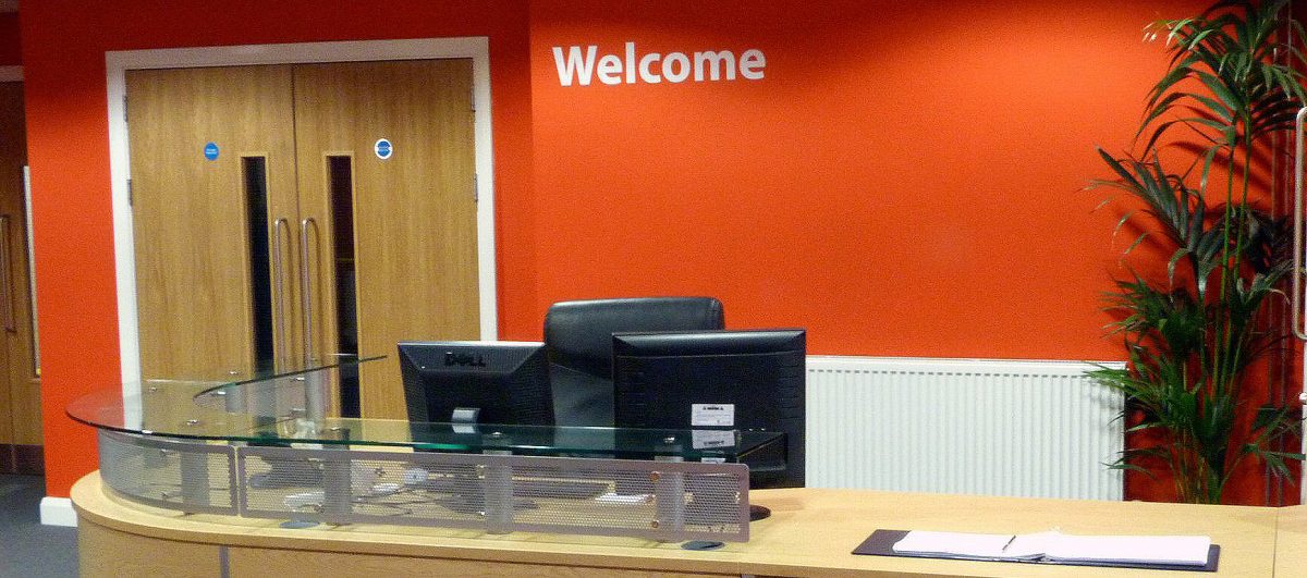 redbank house reception welcome