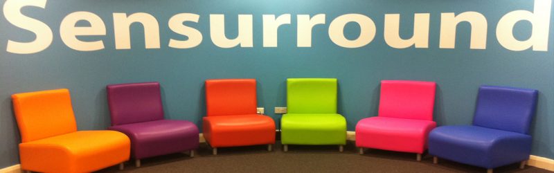 sensurround sign redbank house in manchester