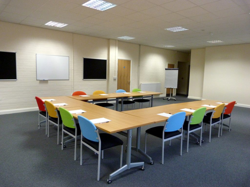 redbank house training rooms