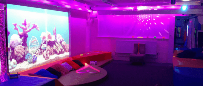 sensory room redbank house