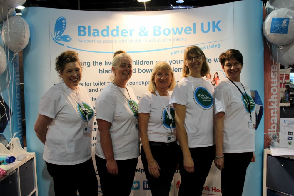 Bladder and Bowel UK team