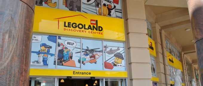 legoland discovery centre manchester