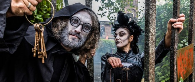 halloween in the city mcr
