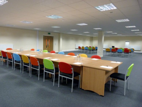 boardroom room hire layout