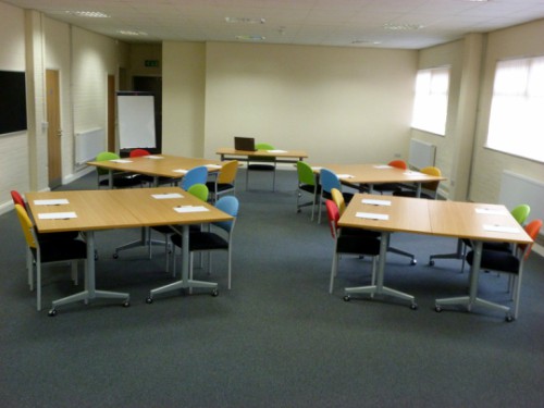 ushape room hire layout