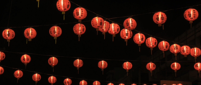 Chinese New Year 2020 Lanterns