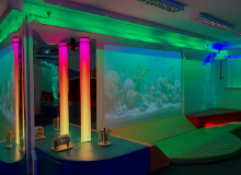 Redbank sensory rooms and bubble tubes